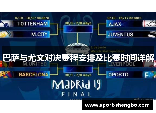 巴萨与尤文对决赛程安排及比赛时间详解